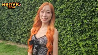 หนังโป๊ไทย TukTukPatrol x Candy Cola น้องแคนดี้โคล่า สาวหน้าสวยผมส้มรับงานเย็ดนั่งตุ๊กๆมาให้ฝรั่งล่อหีเย็ดจนแตกในหีชมพูสวย xxx