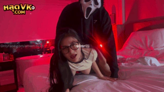 น้องแอม มางานใหม่ล่าสุด amam7078 มาธีมฮาโลวีน มาเย็ดเสียวกับฝรั่งหนุ่มควยใหญ่ มาจับเย็ดเสียวแหวกขาเย็ดท่าหมากระแทกหีเอวโครตเด็ด ร่อนเอวอย่างแจ่มซอยหีกันอย่างมันส์ นวดนมอย่างแจ่มจัดๆ งานเด็ดจริงๆ