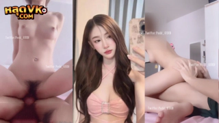 คลิปหลุดใหม่ pedd_69xh เย็ดสาว ม.กรุงเทพ เธอจับควยผมหันหลังตอกหีลงมาที่ควยเอง