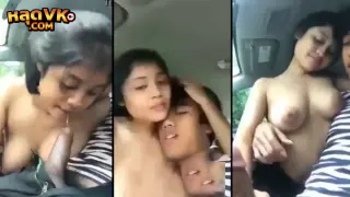 สาวน่ารักนมสวยหลังเลิกเรียนนัดแฟนจอดรถข้าง น้ำลายยืดไหลเยิ้มเต็มควยมันวาว ลิ้นเล่นไข่ควยเบาๆ แล้วดูดแรงขึ้น หีตอดรัดในกางเกง เสียวหีหนักมากงานนี้มีของจริงชัวร์