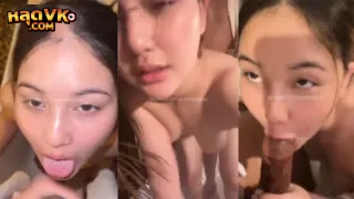 คลิปหลุด น้องคนสวยหน้าตาดีผิวขาวจั๊วะ รุกฆาตโดนจับเย็ดสดคาอ่างอาบน้ำ ครางระงมสั่นสะท้านไปทั้งห้อง หน้าเสียวยั่วตาเยิ้ม